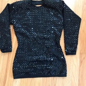Sequined Women's sweater